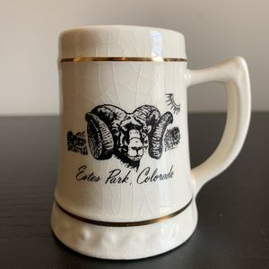 Vintage Estes Park Collectible Small Mug
